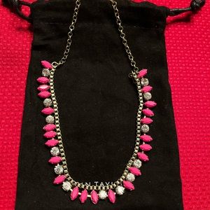 J Crew rhinestone necklace